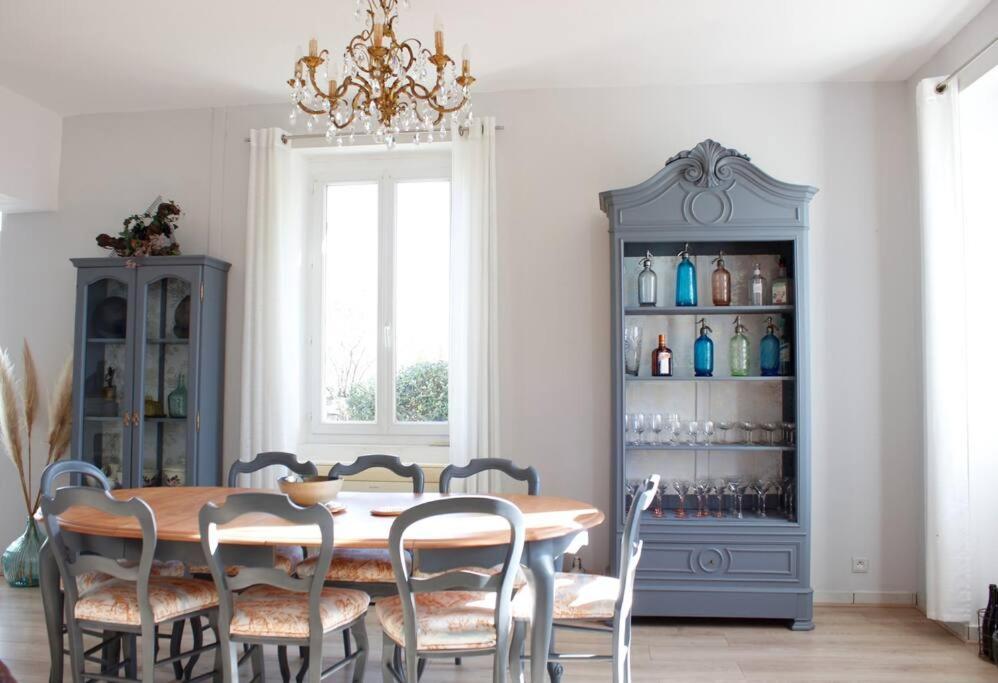 Un Gite Au Coeur Du Vignoble Chalonnes-sur-Loire Exteriör bild
