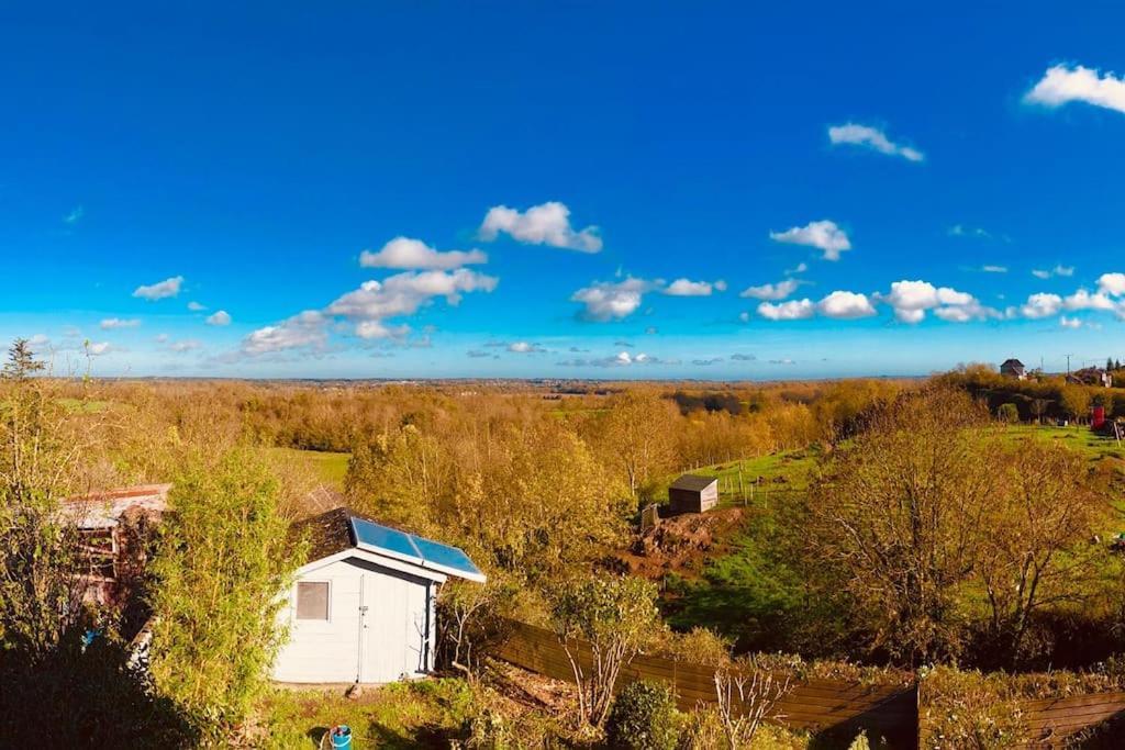 Un Gite Au Coeur Du Vignoble Chalonnes-sur-Loire Exteriör bild