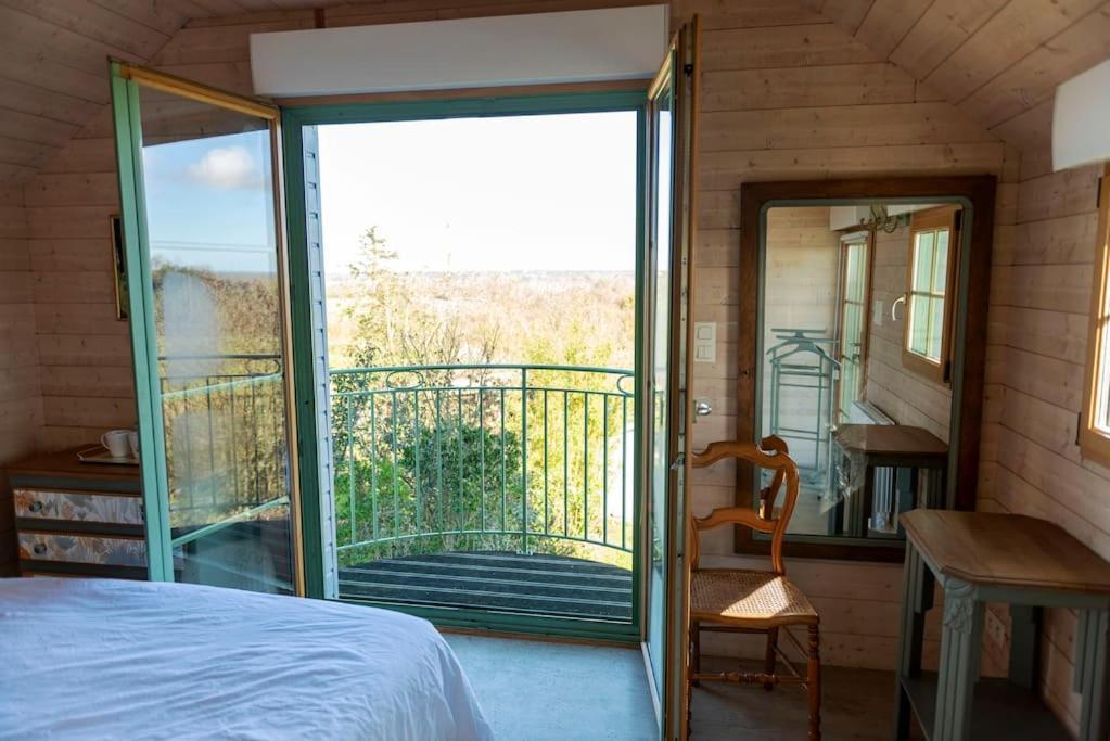 Un Gite Au Coeur Du Vignoble Chalonnes-sur-Loire Exteriör bild