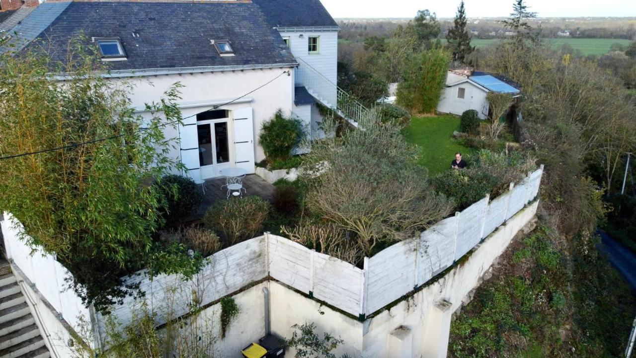 Un Gite Au Coeur Du Vignoble Chalonnes-sur-Loire Exteriör bild