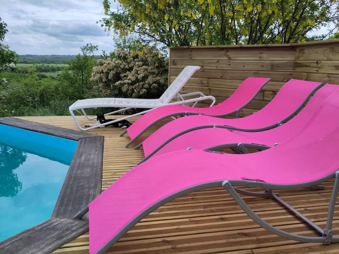 Un Gite Au Coeur Du Vignoble Chalonnes-sur-Loire Exteriör bild